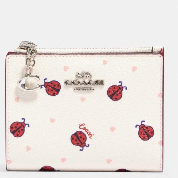 coach ladybug wallet